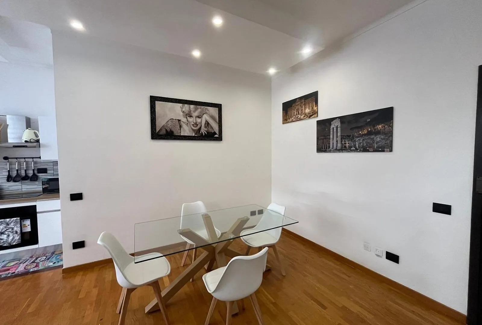 Holiday home Lg Rigenerahouse Villa Rome
